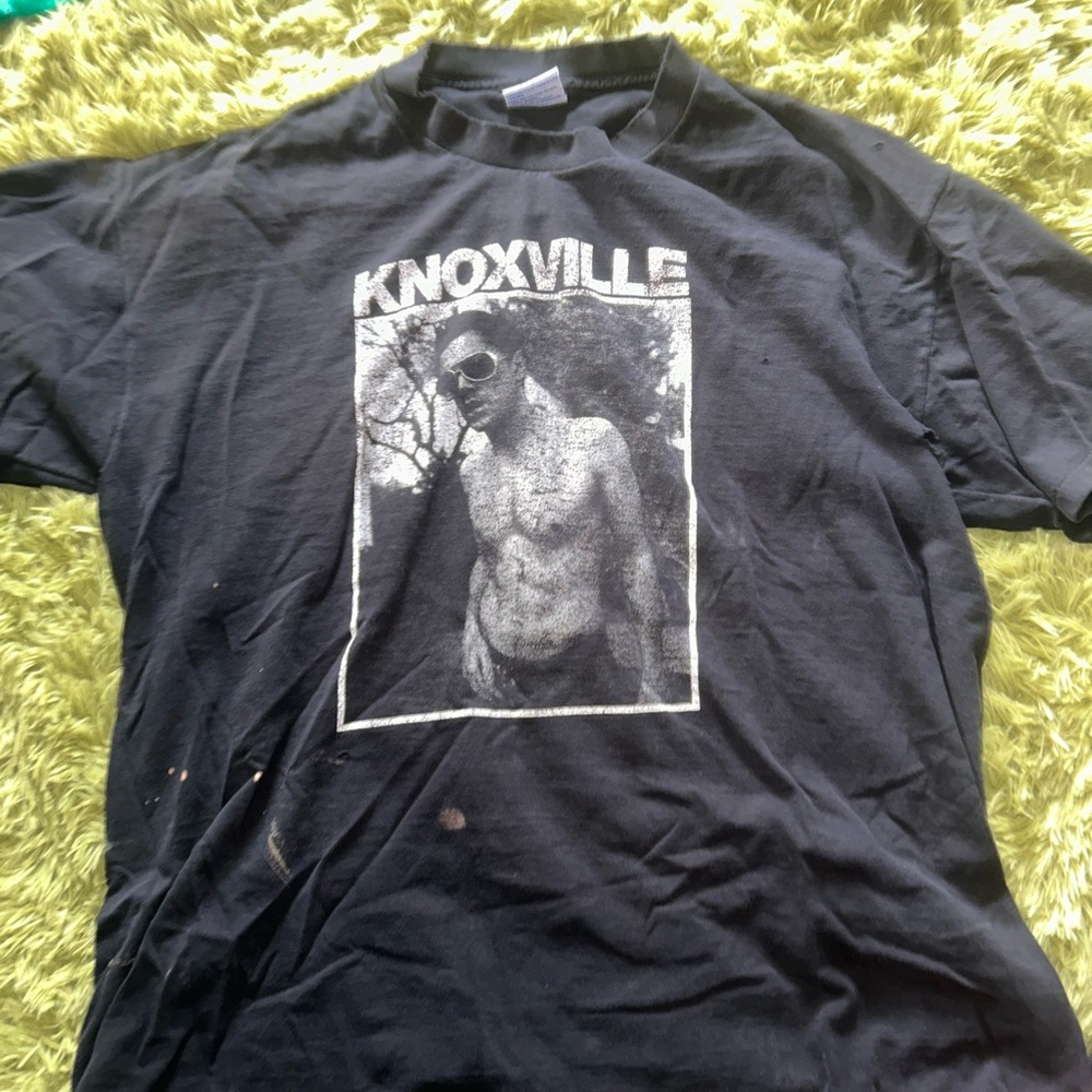 Vintage Jackass shirt, Knoxville
